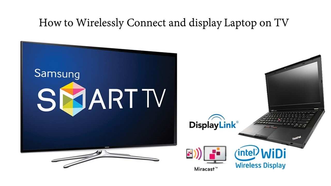 Connect Your Laptop to Your Smart TV